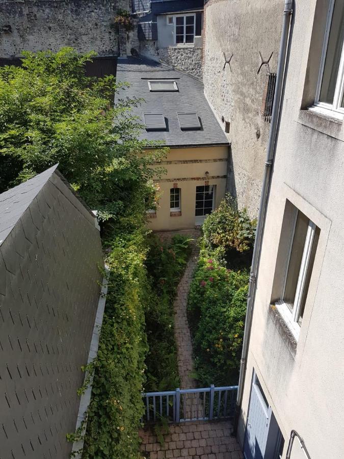 La Cabane Du Petit Matelot Honfleur Kültér fotó