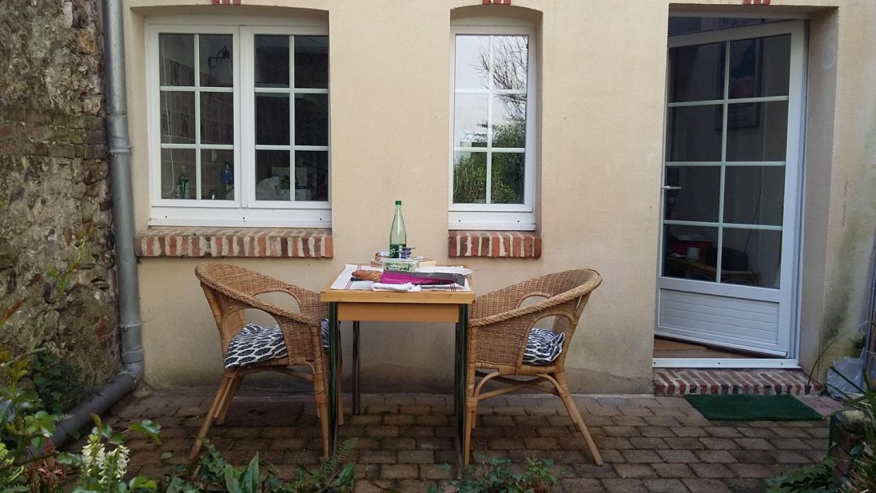 La Cabane Du Petit Matelot Honfleur Kültér fotó