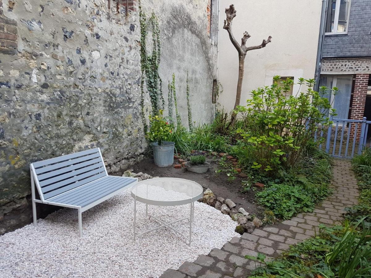 La Cabane Du Petit Matelot Honfleur Kültér fotó